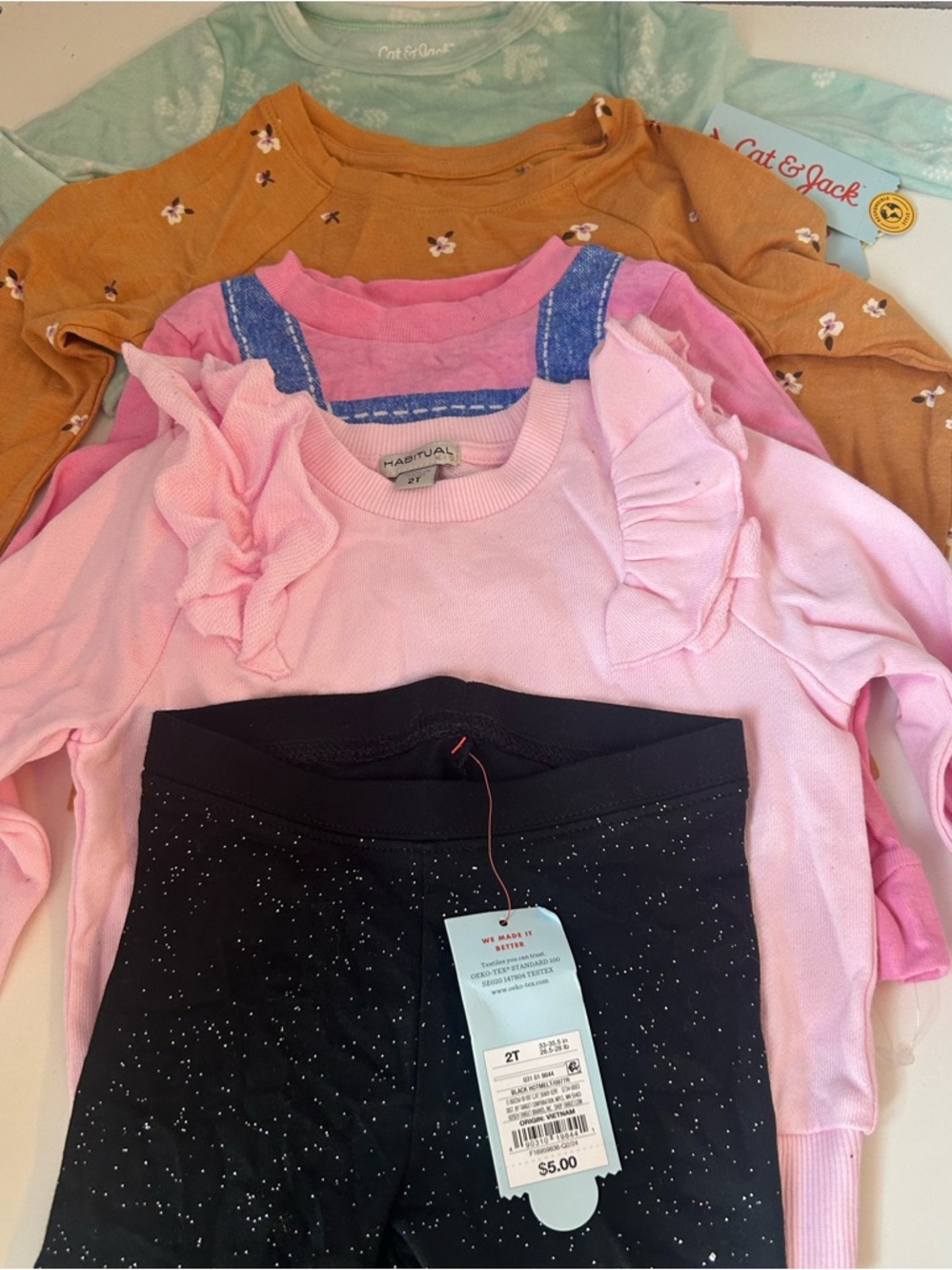 2T NWT/NWOT KIDS CLOTHING BUNDLE